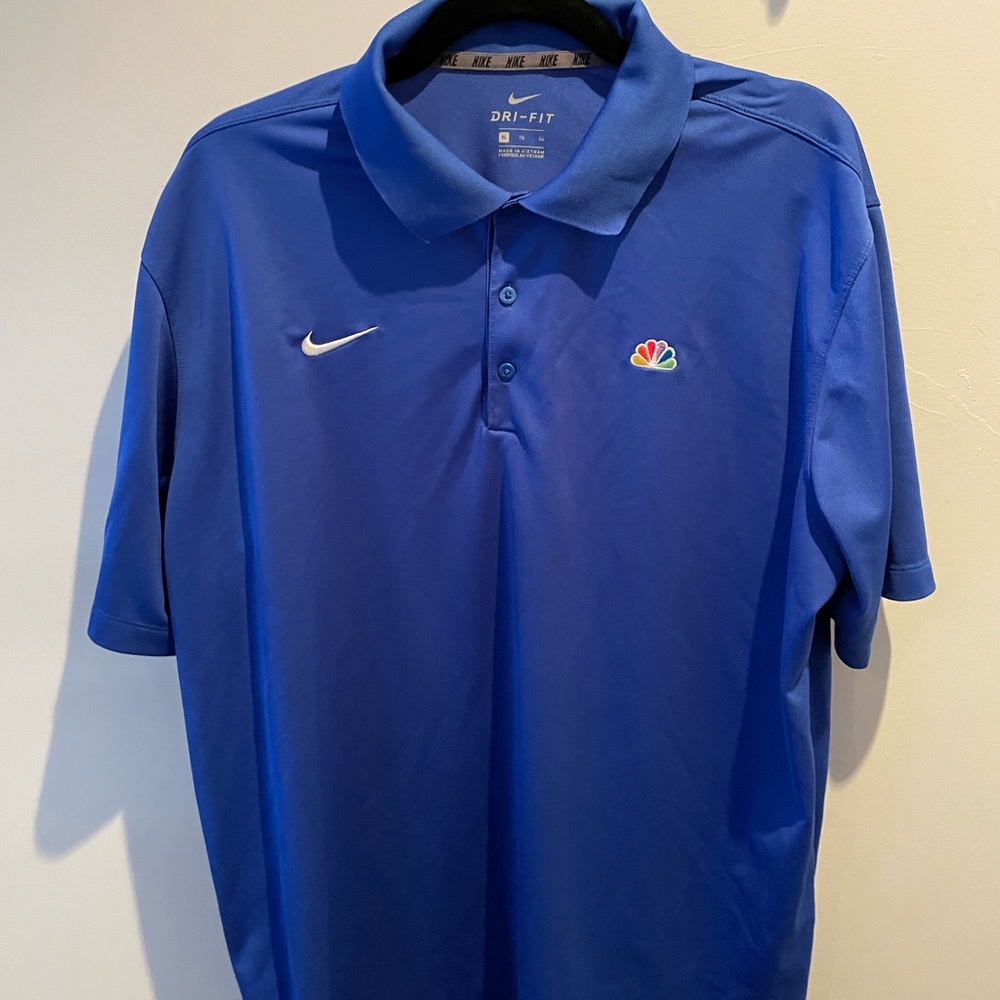 Nike Dri-fit NBC Golf Polo